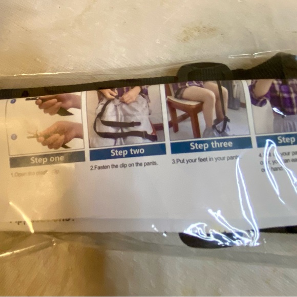 NIP Fanwer Sock Aid Reduces Bending Easy to Use OSFA - Picture 2 of 5